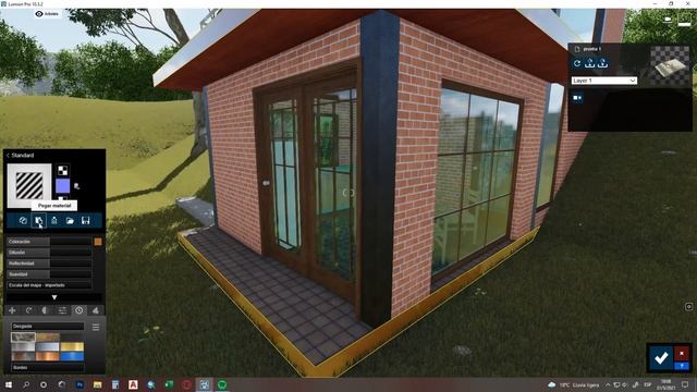 Boceto casa de 2 pisos Modelado y Renderizado Archicad 24 + Lumion 10 смотреть онлайн