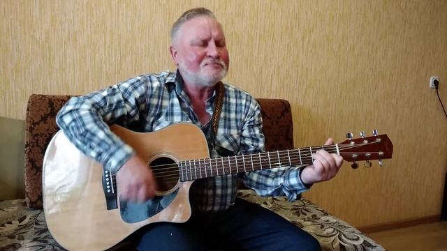 "Гори, гори, огонь любви" - авторская песня Николая Игошина смотреть онлайн