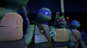 Черепашки ниндзя/ 4 сезон 15 серия/ Эйприл стала куноичи и дерётся с Шинигами