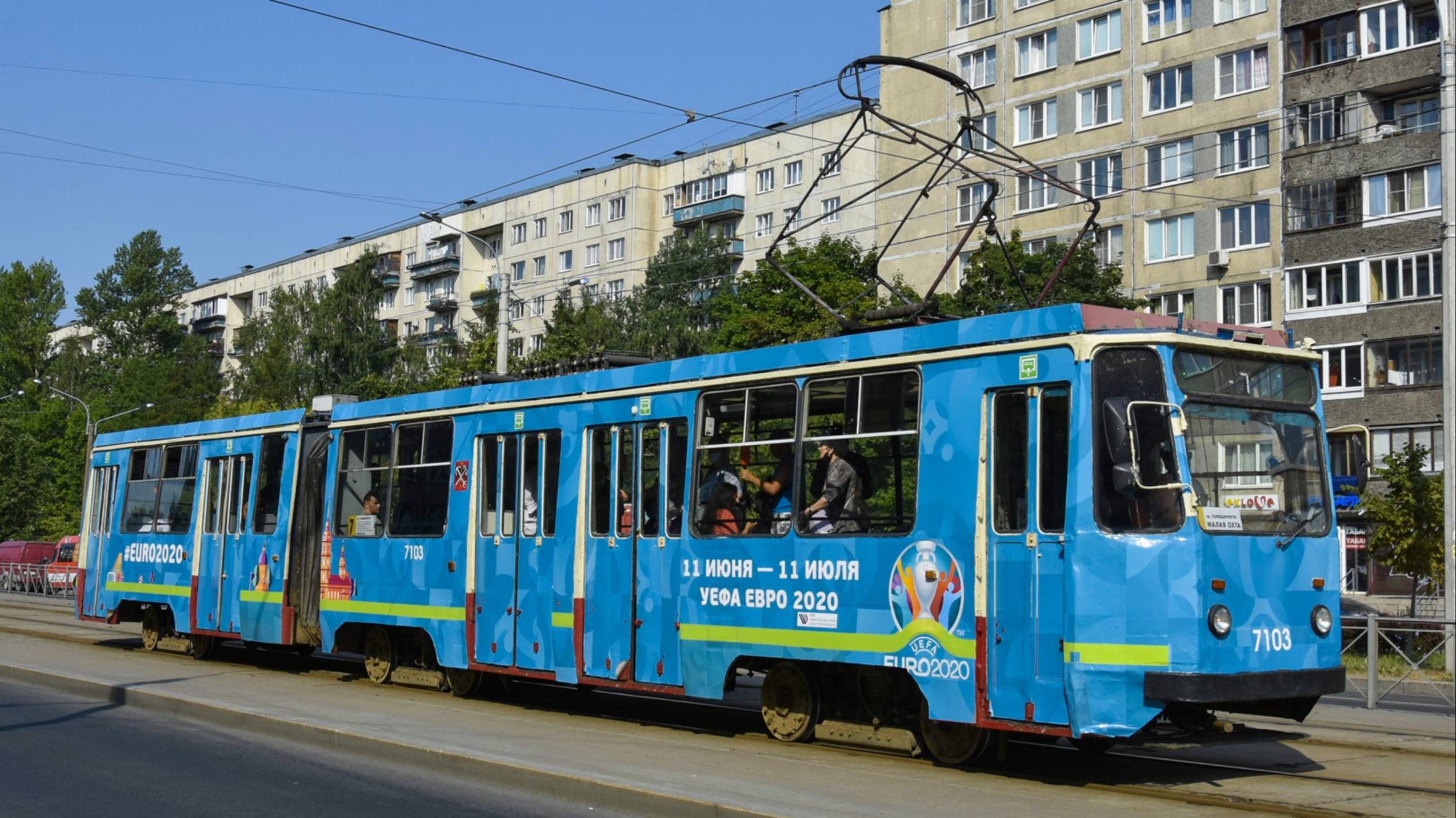 Трамвай которого больше нет-ЛВС-97 уходит в историю Санкт-Петербурга смотреть онлайн