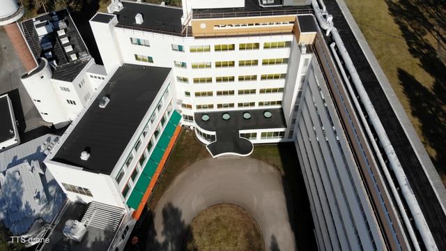 ALVAR AALTO - Paimion parantola / Paimio Sanatorium смотреть онлайн