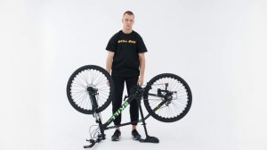 Сборка и настройка велосипеда в домашних условиях. Модель 3050 SKILLBIKE