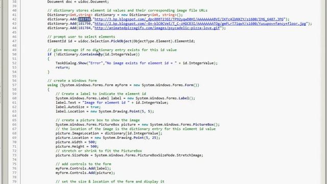 Revit Elements and Associated Images смотреть онлайн