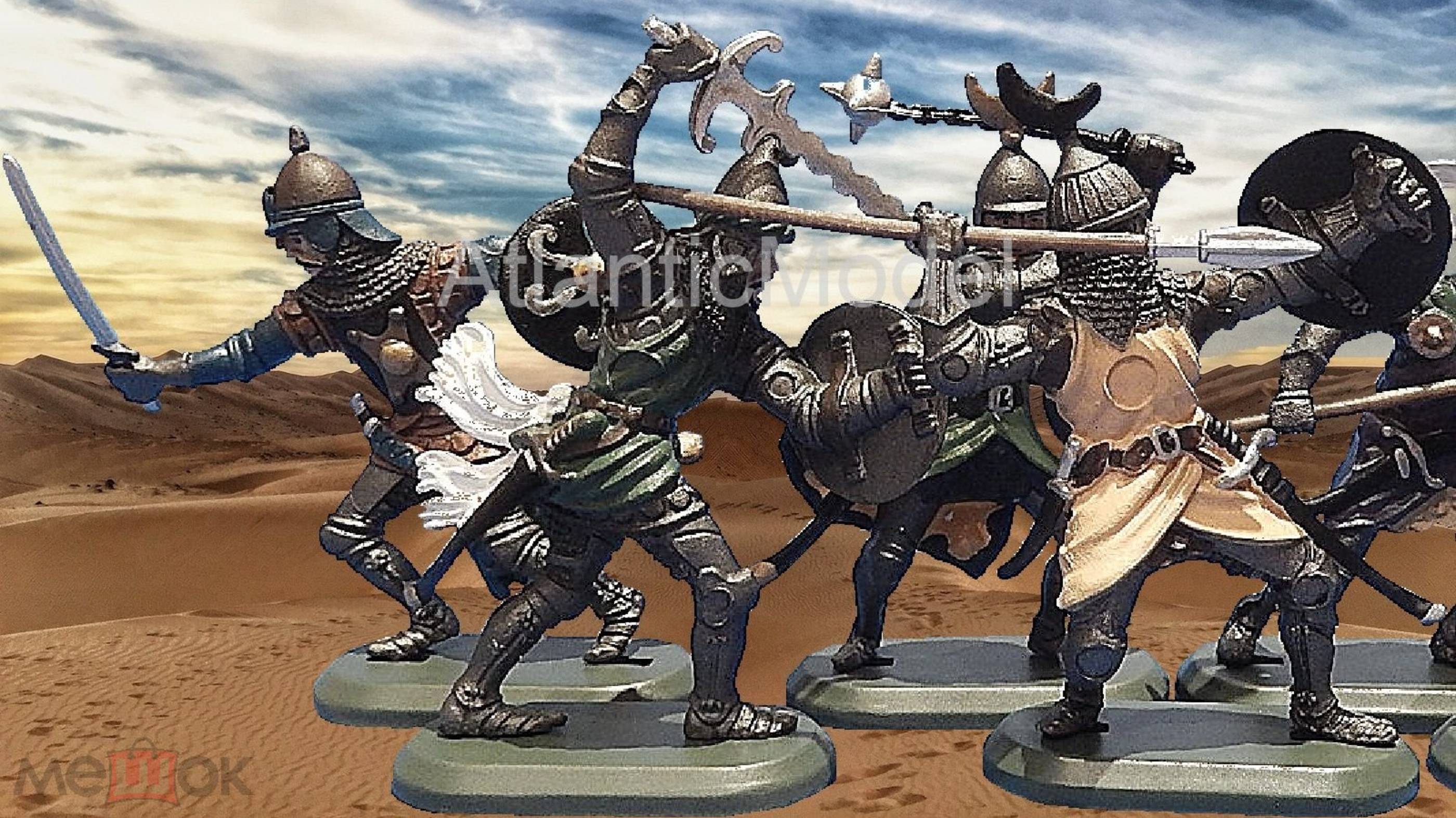 солдатики Britains пешие сарацины 6 фигур 6 поз выпуск 2012 смотреть онлайн