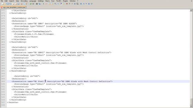 How to add a NX Custom Template for NX CAE Application смотреть онлайн
