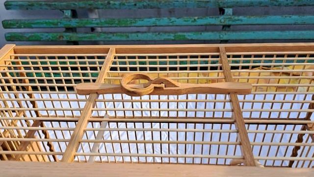 Клетки резные. смотреть онлайн