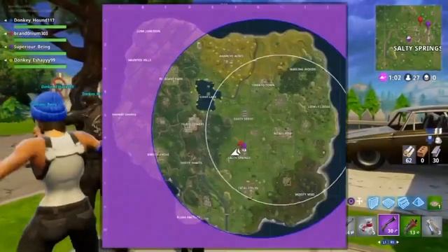 Fortnite Electro Shuffle In Sync Whith 3 Man