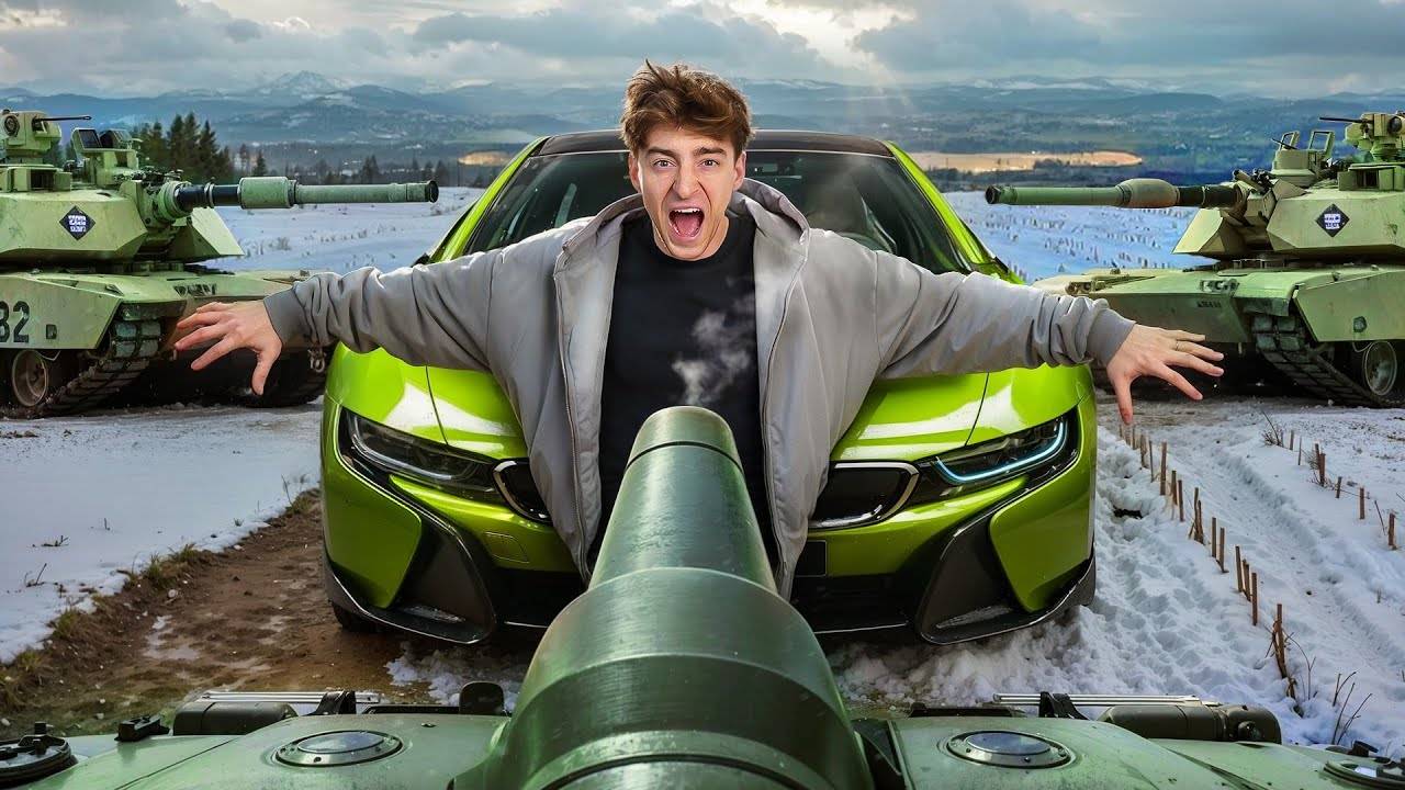 ЗАЩИЩАЮ СВОЮ МАШИНУ ОТ ДРУЗЕЙ! *Самое масштабное видео* смотреть онлайн