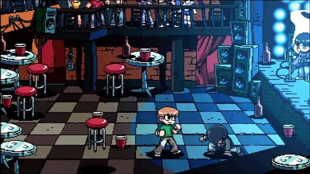 Super Saiyan Scott Pilgrim Owns First Evil Ex Matthew Patel смотреть онлайн