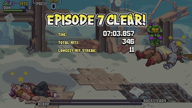 Teenage Mutant Ninja Turtles: Shredder's Revenge Donatello part 4 смотреть онлайн