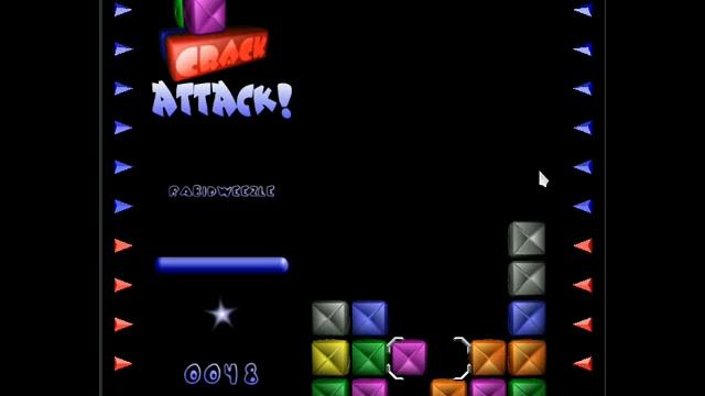 Linux Games: Crack Attack running on Ubuntu AMD64 смотреть онлайн