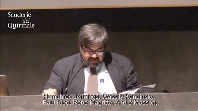 Incontro con Luiz-Martin Lozano - Frida Kahlo e l'Avanguardia: Nuova Oggettività e Surrealismo смотреть онлайн