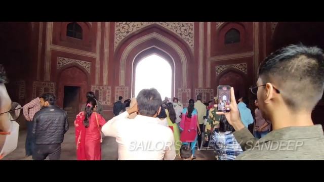 Travel vlog #4 / TAJ MAHAL - Wonders of the world смотреть онлайн