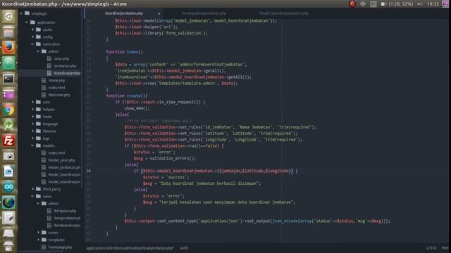 Gis codeigniter (google maps API) - Marker Google API #2 смотреть онлайн