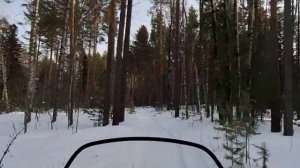 Тест нового снегохода Фронтьер 1000 / 2025
День 2. 178 км по тайге с Варяг 550 и  Yamaha Viking IV