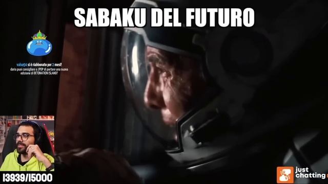 DARIO MOCCIA reacta a SABAKU che gioca a GENSHIN IMPACT смотреть онлайн