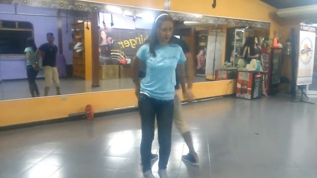 90 (noventa), Salsa Casino Avanzado 1, Academia TeamDancer