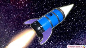 Ракета из пластиковой бутылки