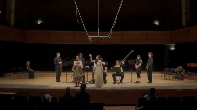 Lully, Ballet de la Raillerie, Early Music Singing Master Exam of Mariana Pimenta