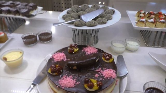 Турция THE SENSE de luxe hotel, питание. смотреть онлайн