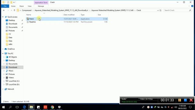 How to Install Aqua Watershed Modeling System (WMS) смотреть онлайн