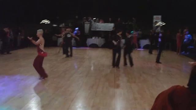 Eurogames 2011 ballroom dancing 41/42 смотреть онлайн