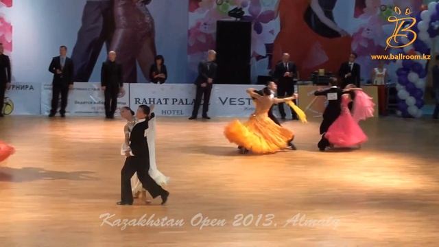 Юниоры-2. Стандарт. Финал. SlowFox смотреть онлайн