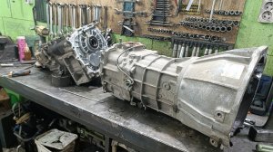 Ремонт МКПП Mitsubishi Pajero Sport 2