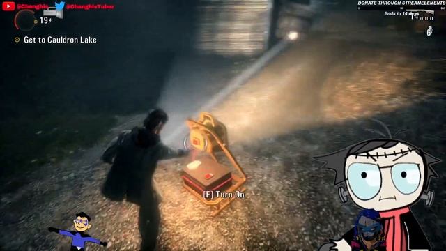 【ALAN WAKE】[#04] FINISH THE SCRIPT ALAN! TO SAVE YOUR DEAD WIFE! | #pngtubers смотреть онлайн