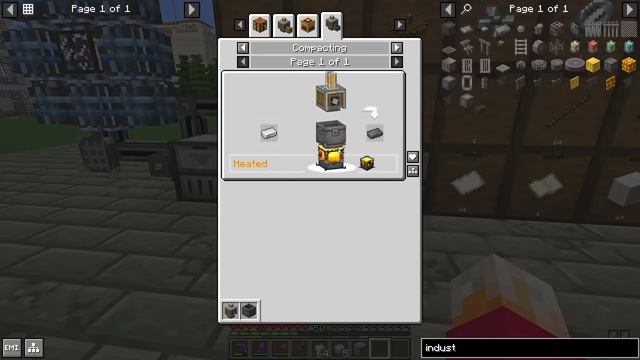 I build a HUGE CREATE FACTORY in Minecraft Create Mod смотреть онлайн