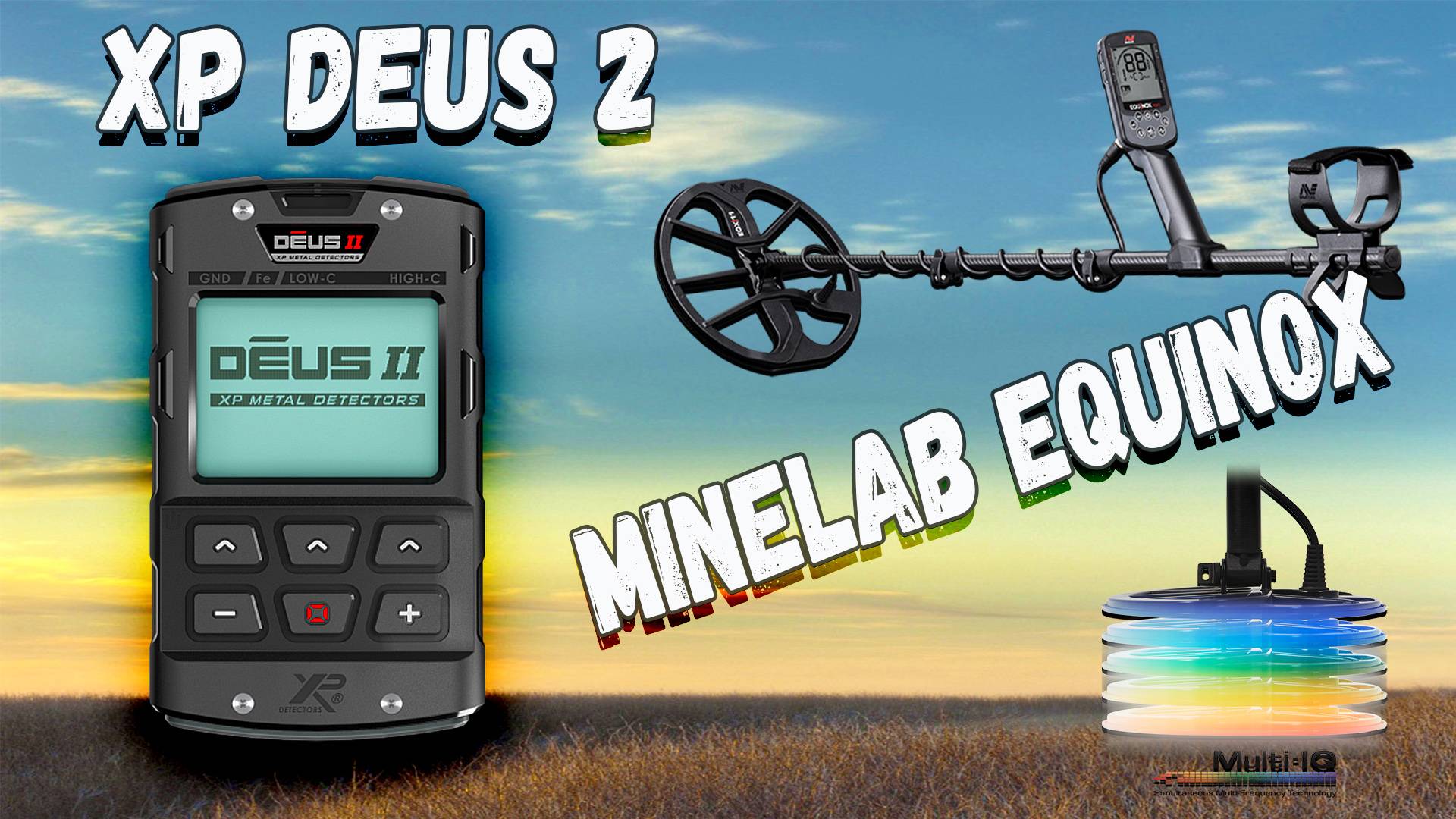 XP Deus 2 или Minelab Equinox 800/900: Какой металлоискатель выбрать? смотреть онлайн