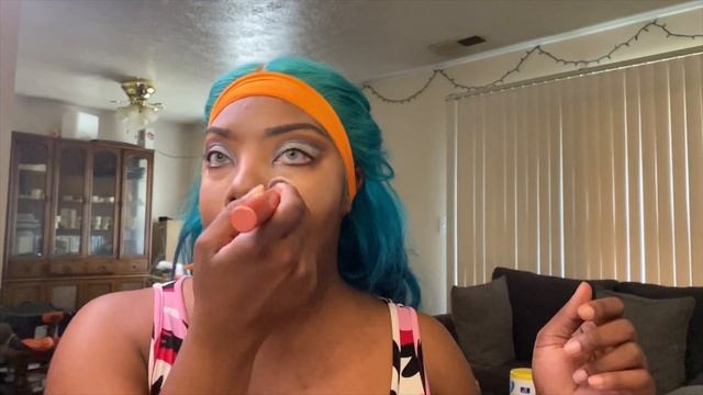 I FOLLOWED MEGAN THEE STALLION'S VIRAL MAKEUP TUTORIAL смотреть онлайн