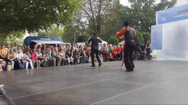 Salsa Choreography By Salsa Del Alma En Hannover - 12  September 2010