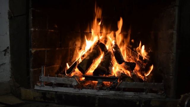 🔥 Fireplace 4K | Камин 4K | Звуки камина | Звуки огня | Камин | Звуки для сна | 火