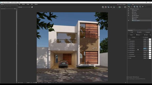 07- Exterior Application Workshop (Playing With Light mix ) post production смотреть онлайн