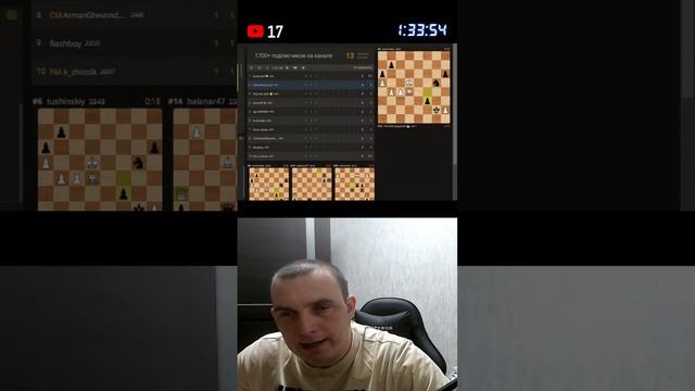[RU] 1700+ подписчиков на канале на lichess.org смотреть онлайн