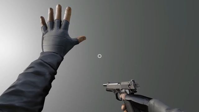 FPS Game Animation test | Blender 2.90 смотреть онлайн