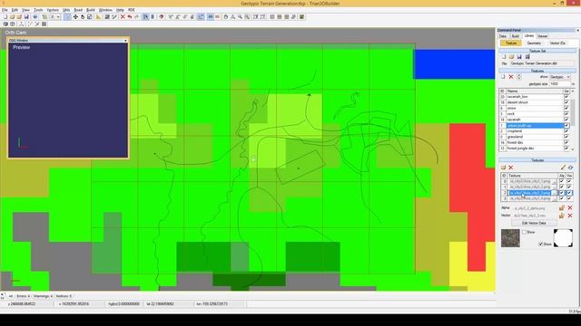 Trian3DBuilder - Geotypical Terrain Generation смотреть онлайн