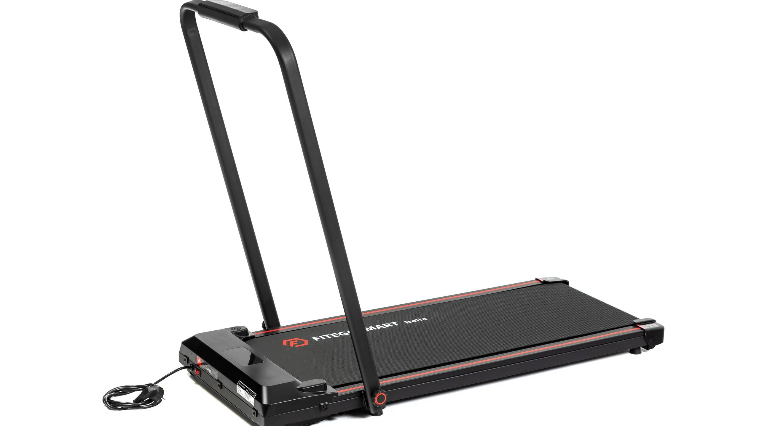 Беговая дорожка для дома электрическая Fitegosmart Bella складная, мини, компактная.