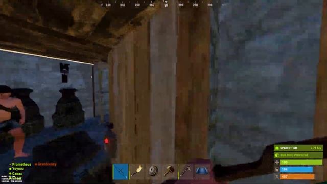Rust - The Easiest SnowBall (Rustafied Eu long 2) смотреть онлайн