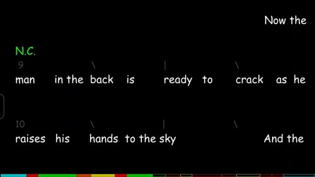 Ballroom Blitz, Chords, Lyrics and Timing смотреть онлайн