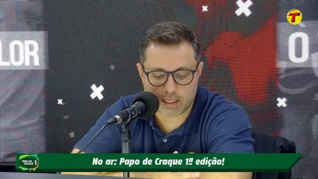 Papo de Craque 1ª edição AO VIVO - 06/03/24 - #TransaméricaEsportes смотреть онлайн