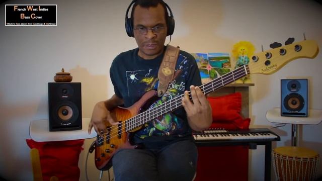 Roulé (Kassav') // Bass Cover By Eric Delblond
