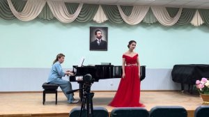 F. Mendelssohn “Venezianisches Gondellied”/ Ф. Мендельсон «Баркарола»