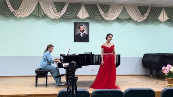 F. Mendelssohn “Venezianisches Gondellied”/ Ф. Мендельсон «Баркарола»