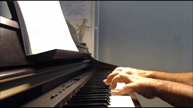 Bela Bartok Mikrokosmos 2 n°66 organ version смотреть онлайн