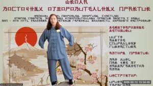 Комплекс Цинь Си, 3 занятие, Игра Медведя