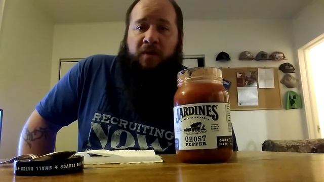 Jardine's Ghost Pepper salsa review. смотреть онлайн