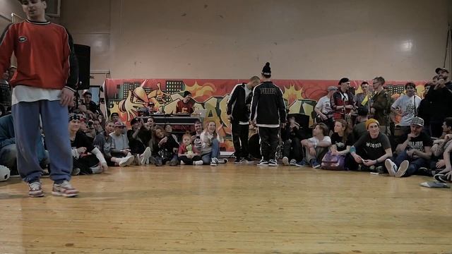 Gipsy Vs Mongol - Feel The Rhythm - 1/2 - STARAYA SHKOLA - MOSCOW - 03.03.18