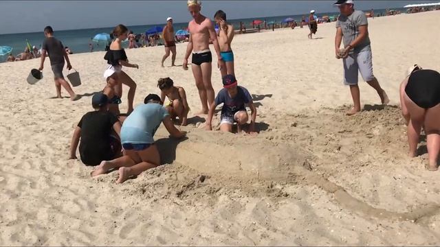 фигуры из песка смотреть онлайн